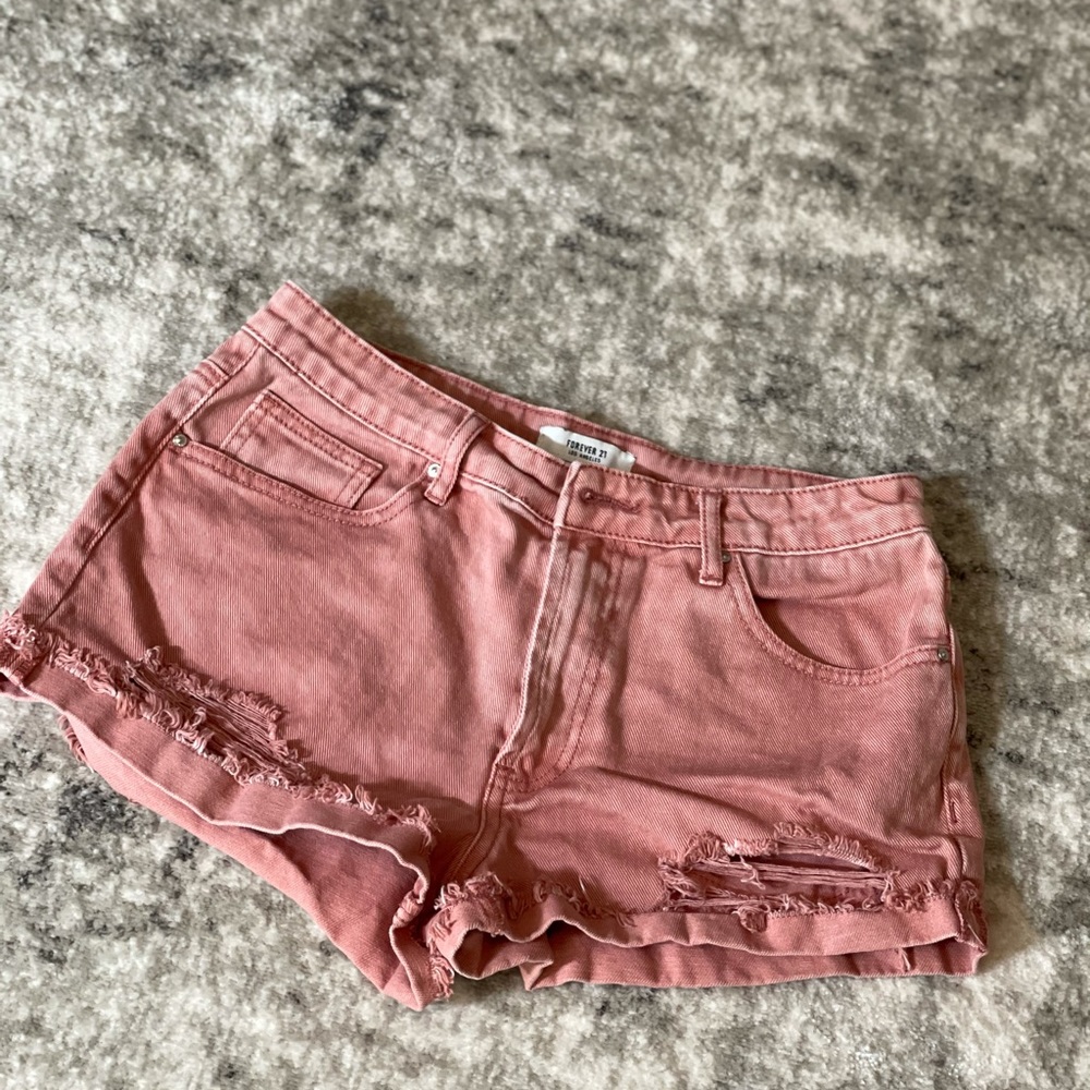 Forever 21 Ripped Shorts
